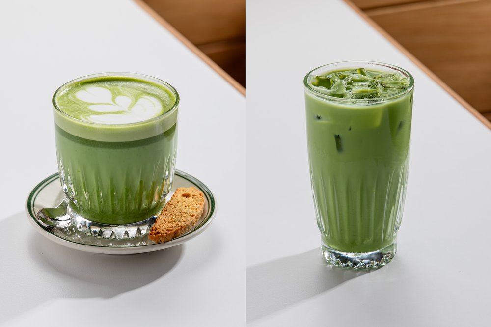 matcha latte